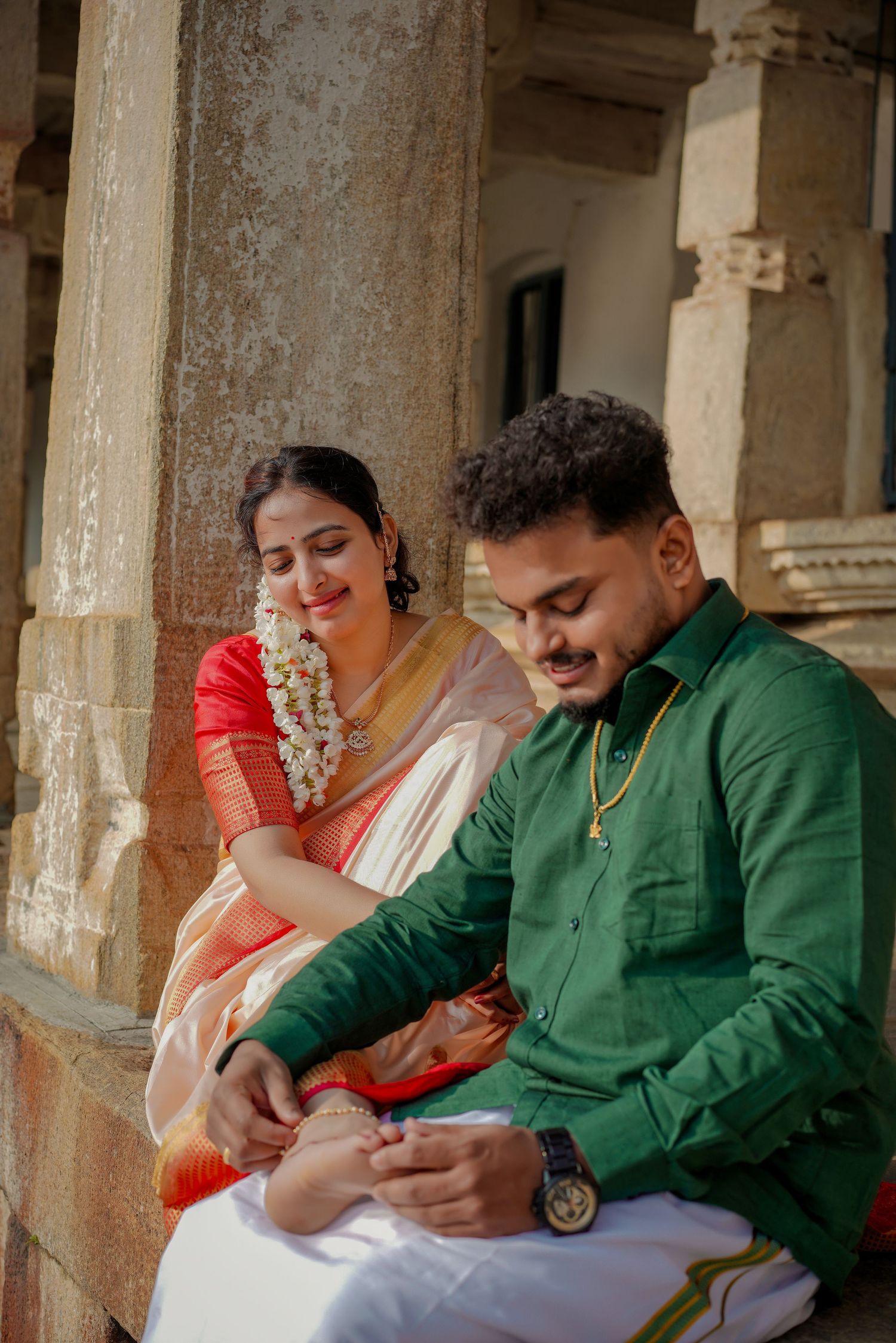 Pooja & Naresh — photograph 7