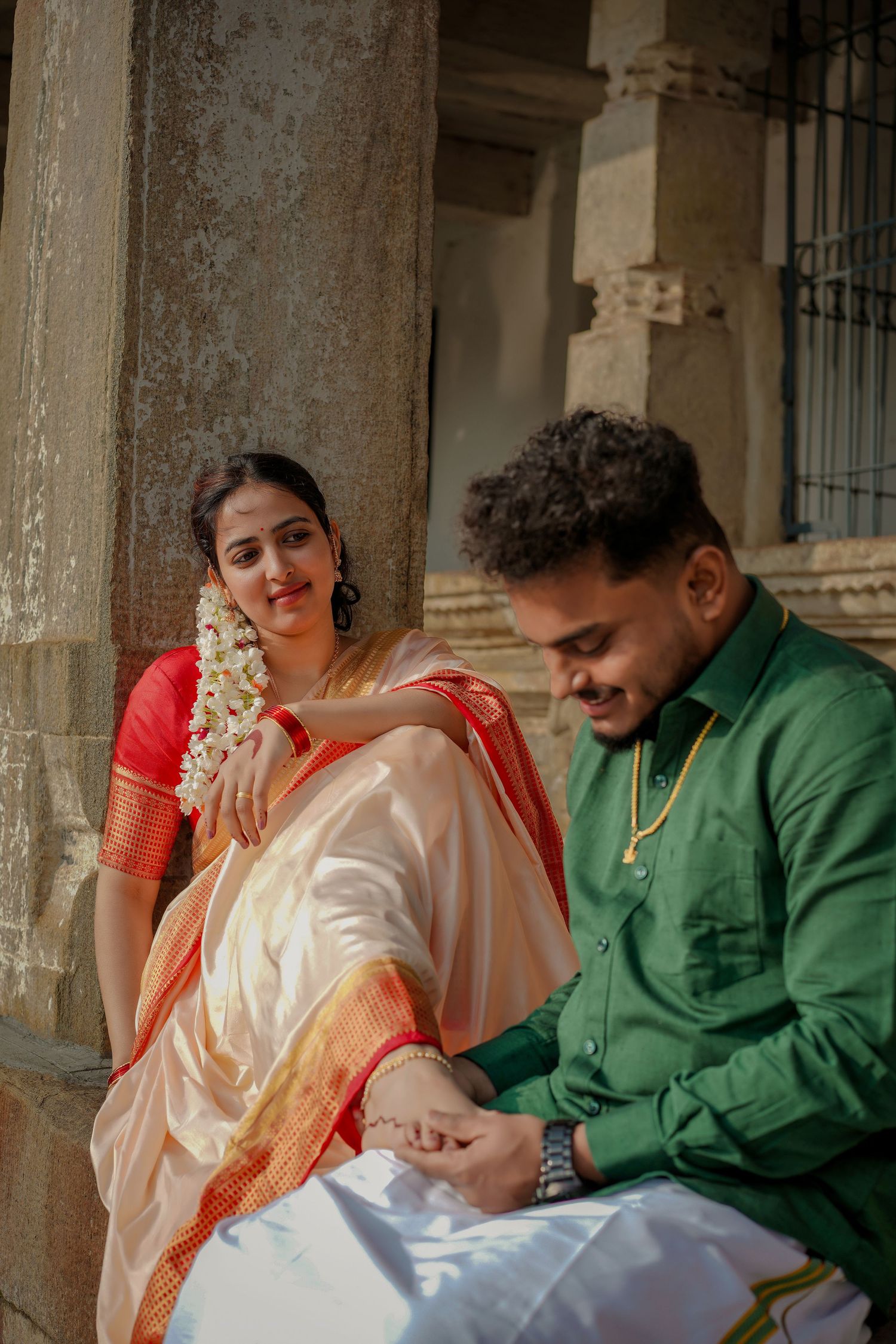 Pooja & Naresh — photograph 8