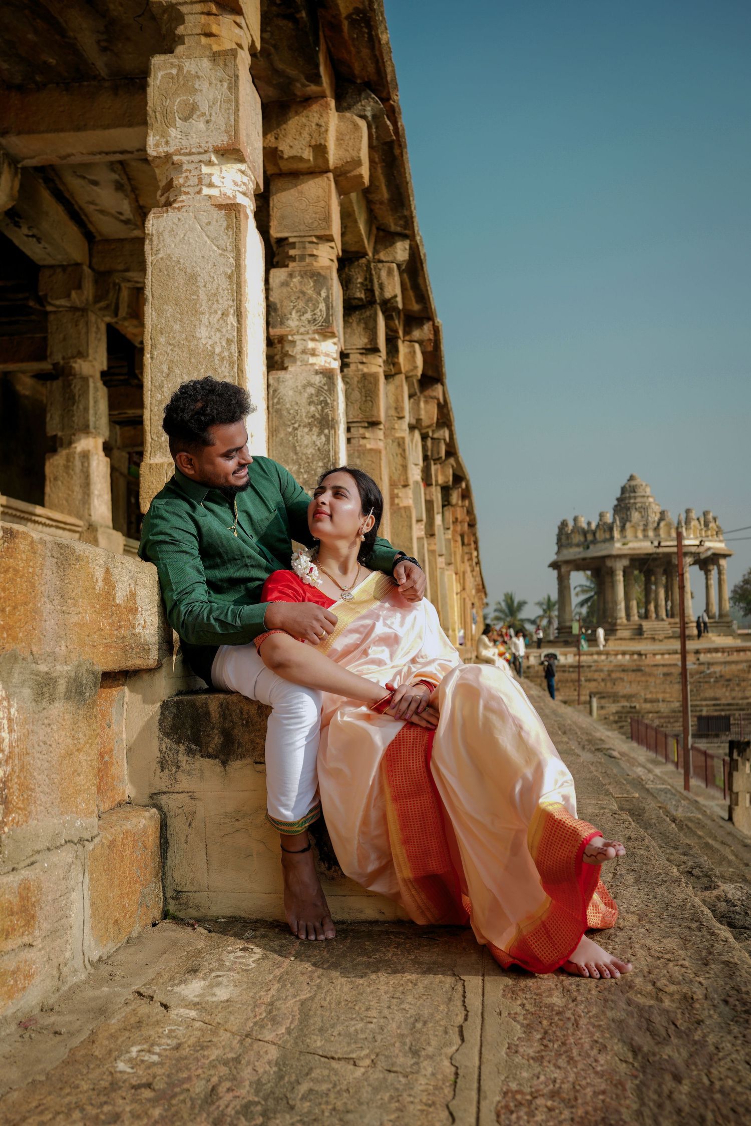 Pooja & Naresh — photograph 9