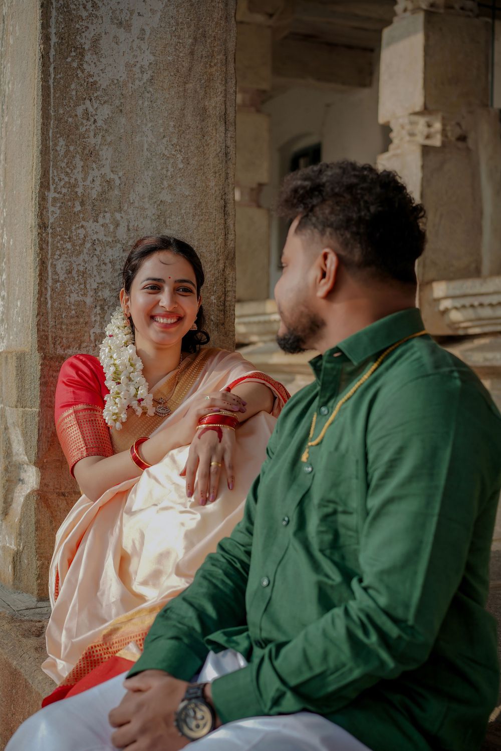 Pooja & Naresh — photograph 29