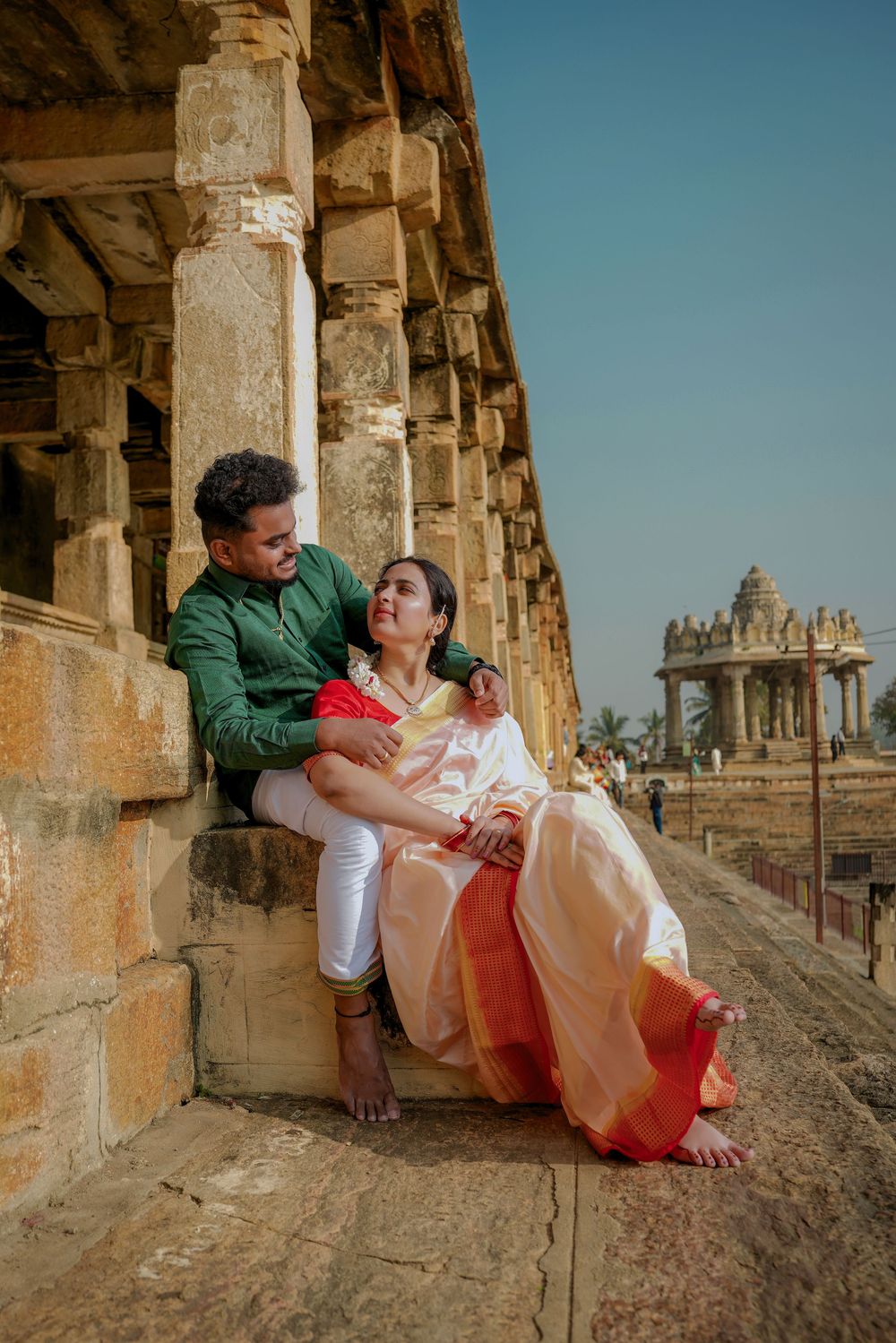 Pooja & Naresh — photograph 33
