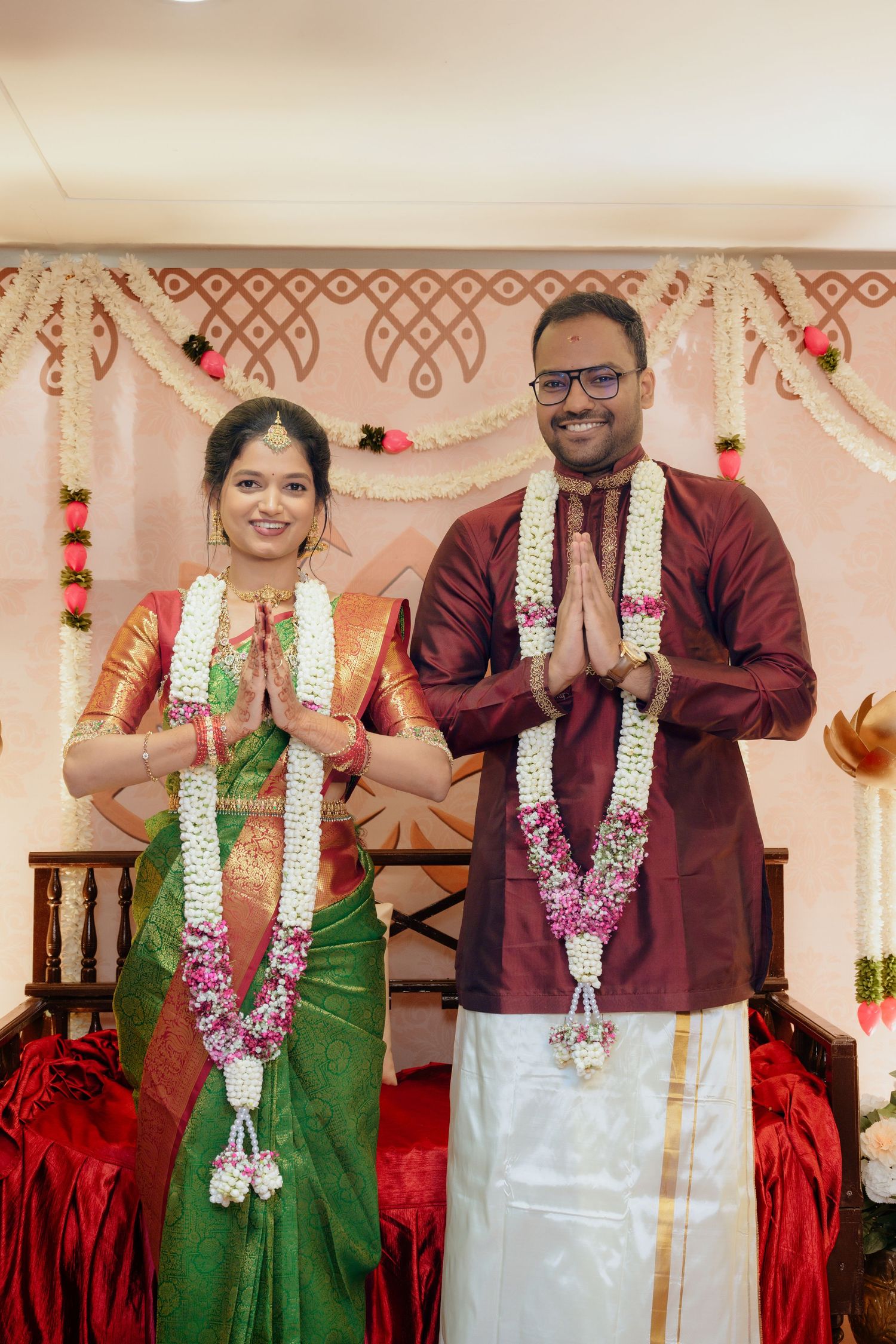 Preethi & Guhan — photograph 2