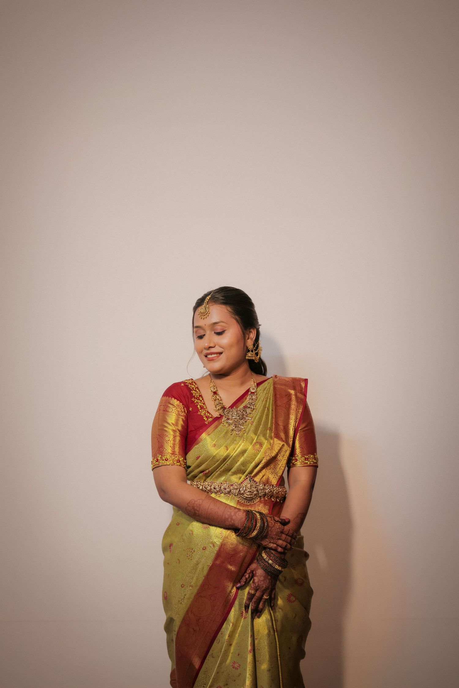 Seethashri & Akash — photograph 2