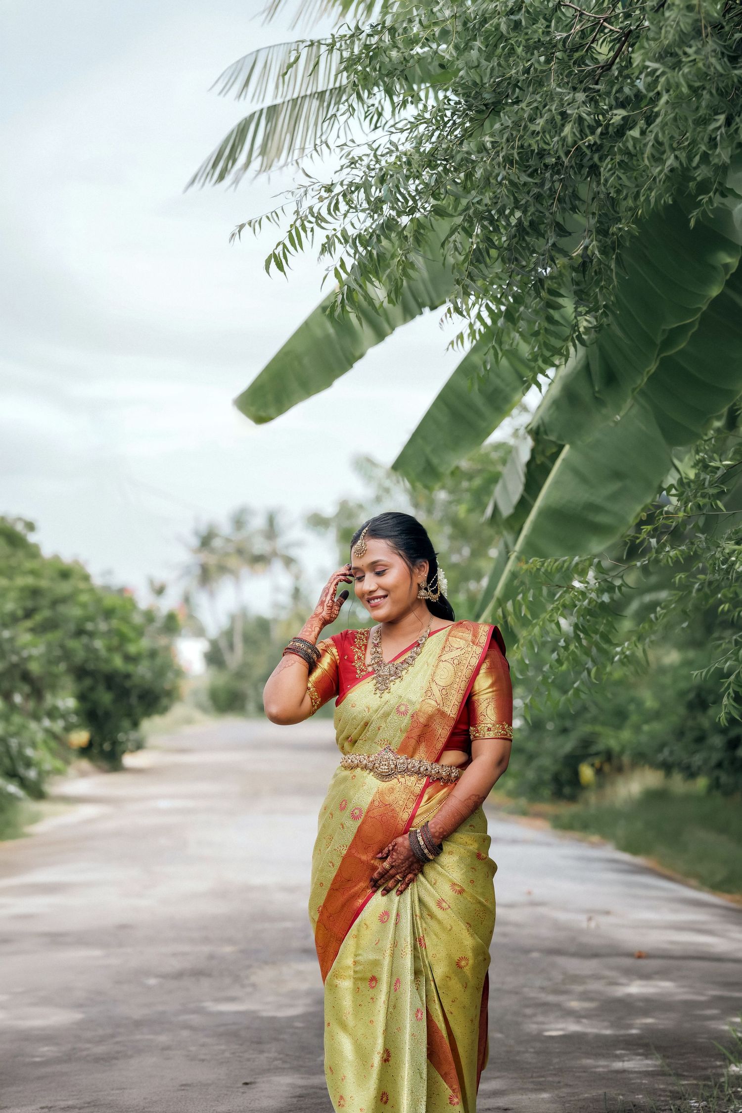 Seethashri & Akash — photograph 5
