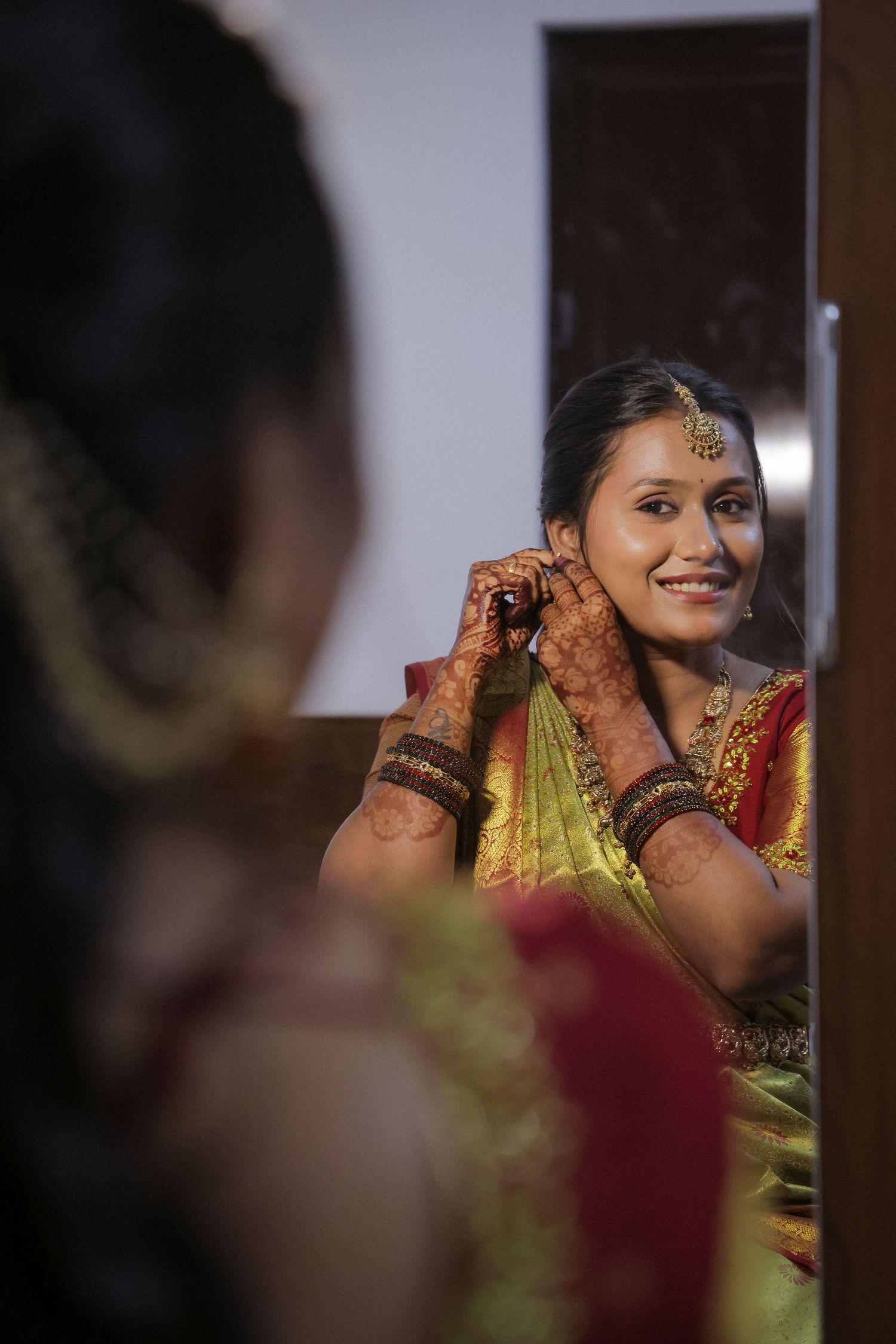 Seethashri & Akash — photograph 6