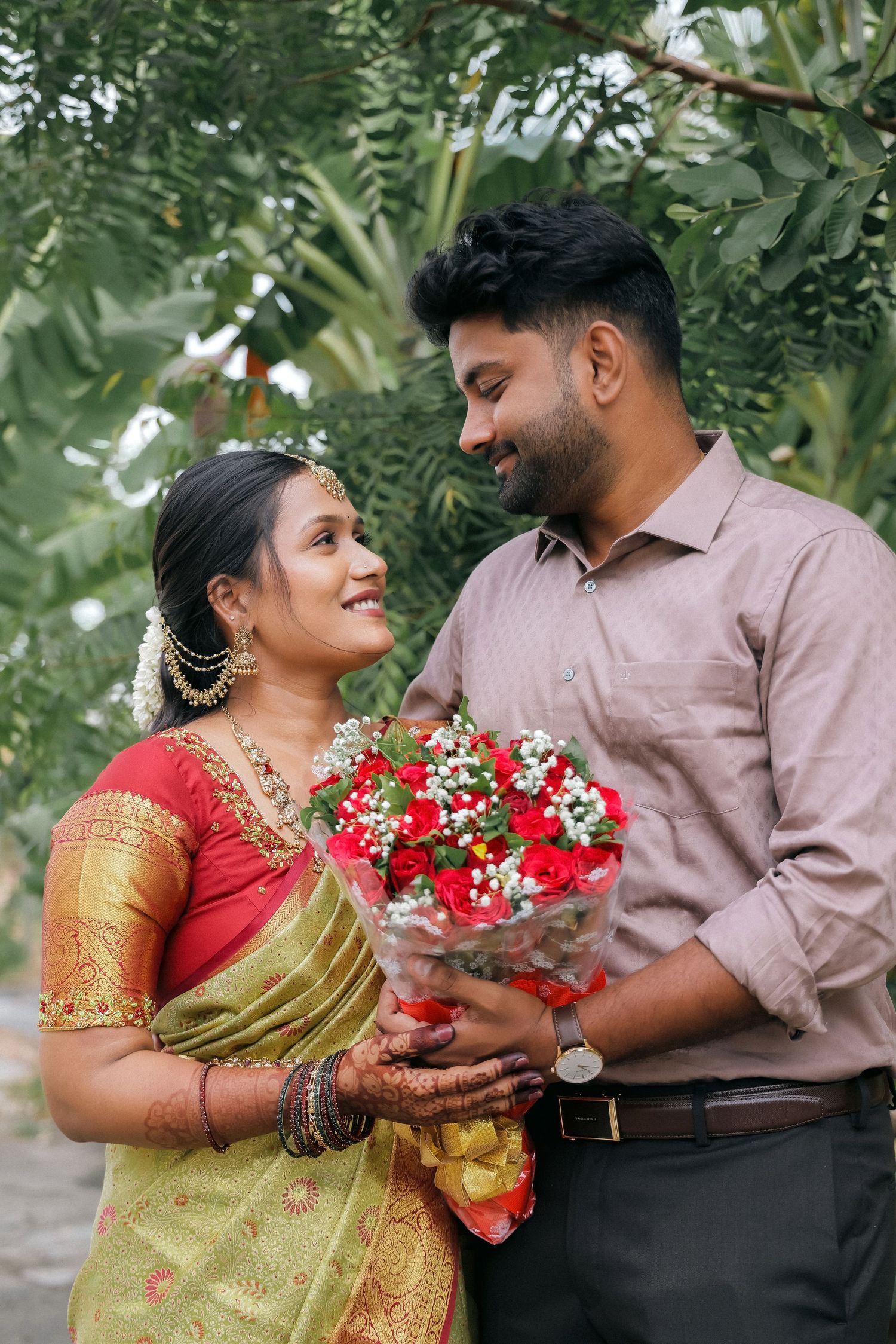 Seethashri & Akash — photograph 17