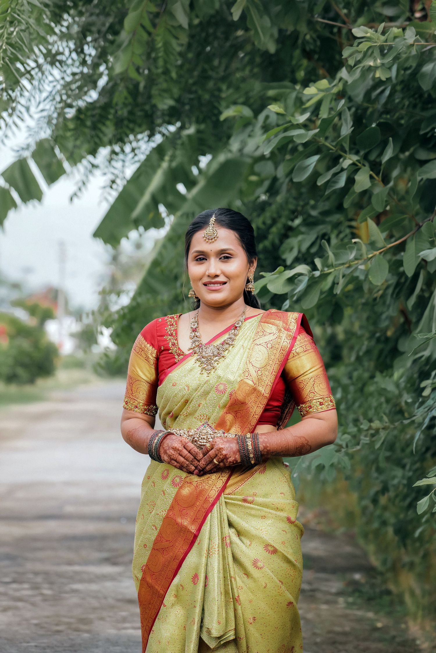 Seethashri & Akash — photograph 19