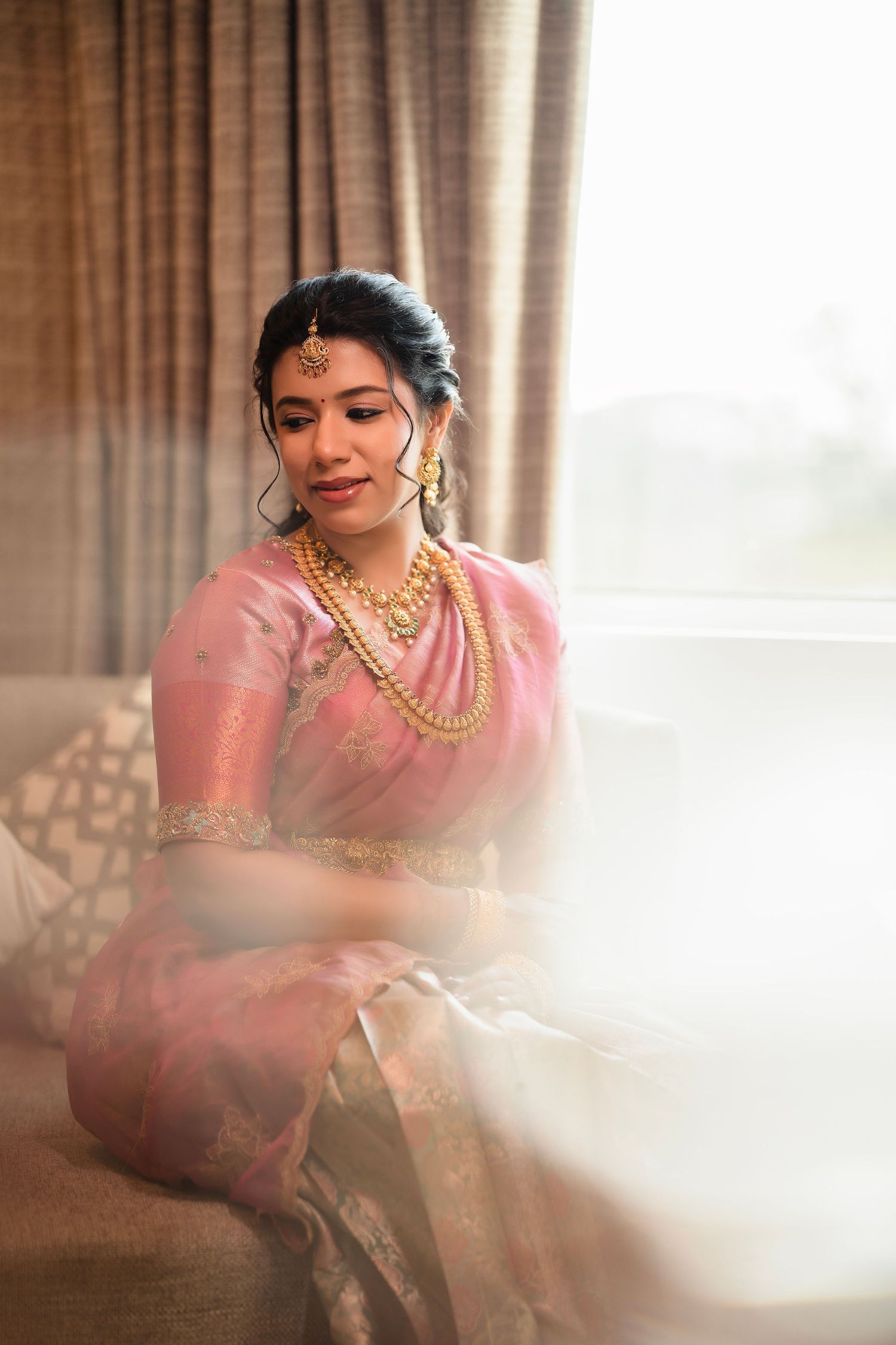 Shrinidhi & Kiran — photograph 2