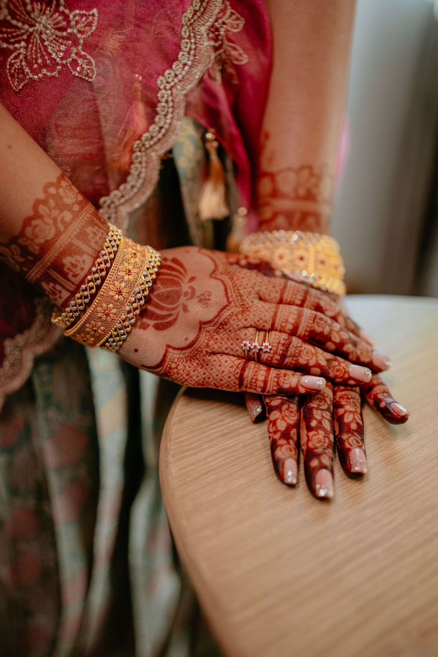 Shrinidhi & Kiran — photograph 3