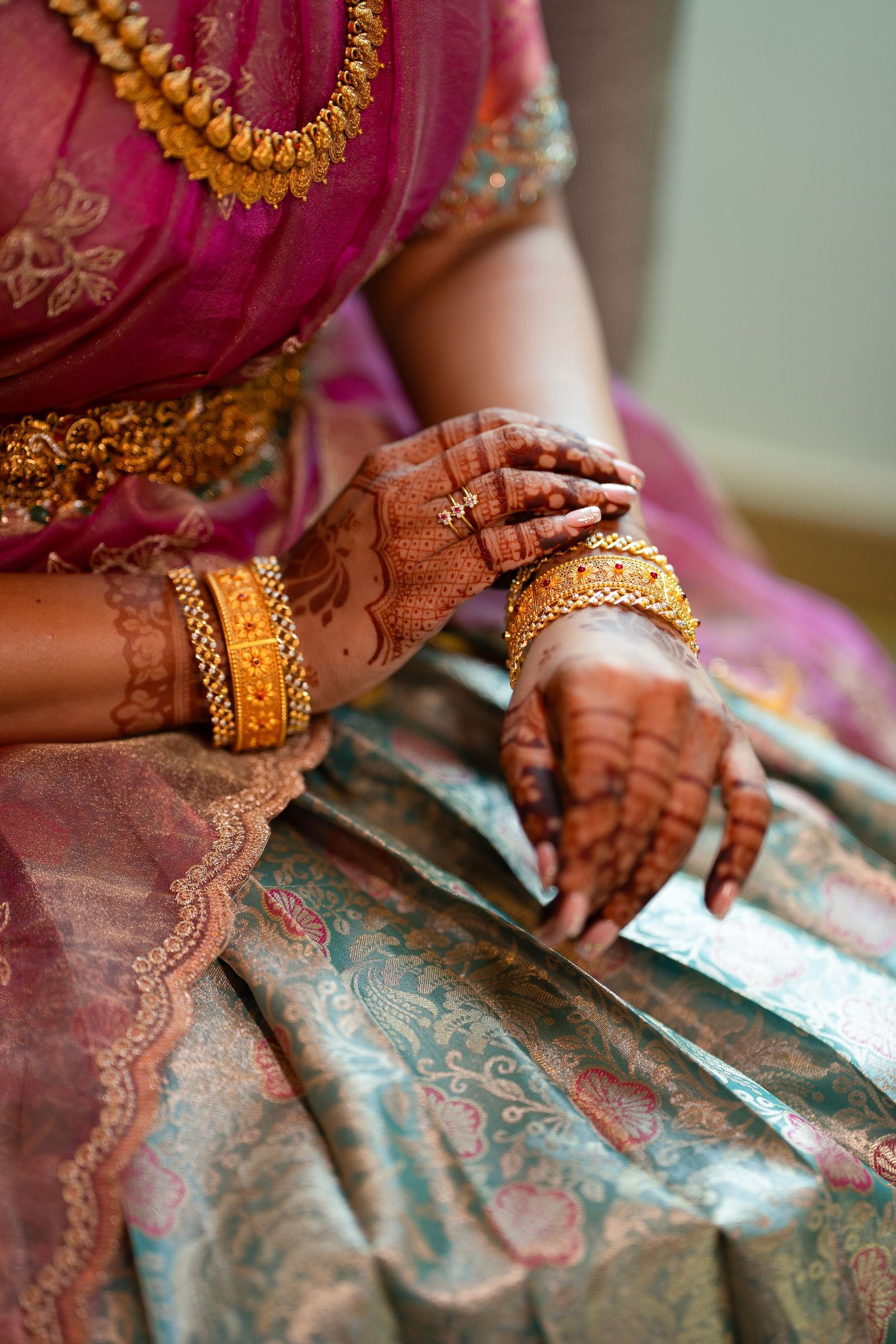 Shrinidhi & Kiran — photograph 7