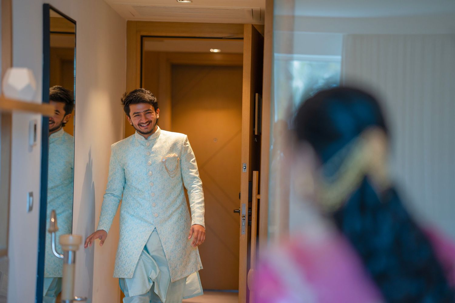Shrinidhi & Kiran — photograph 17