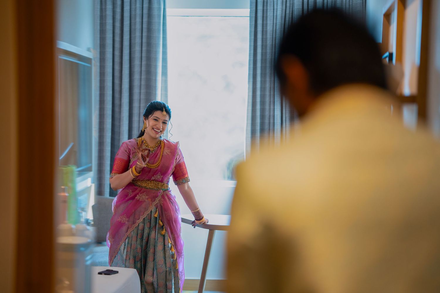 Shrinidhi & Kiran — photograph 18