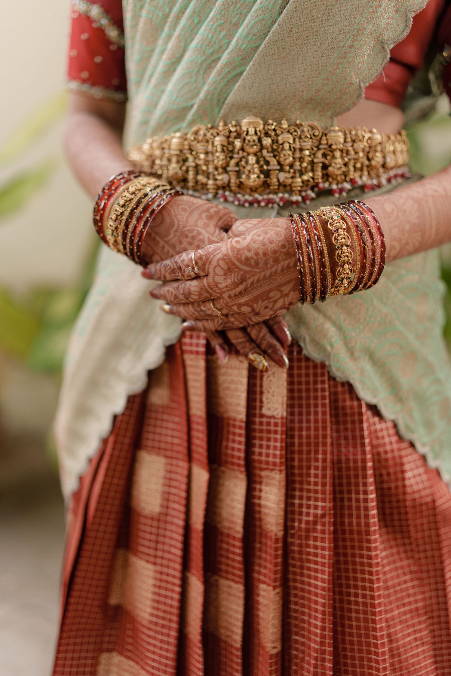 Subiksaa & Praveen — photograph 3