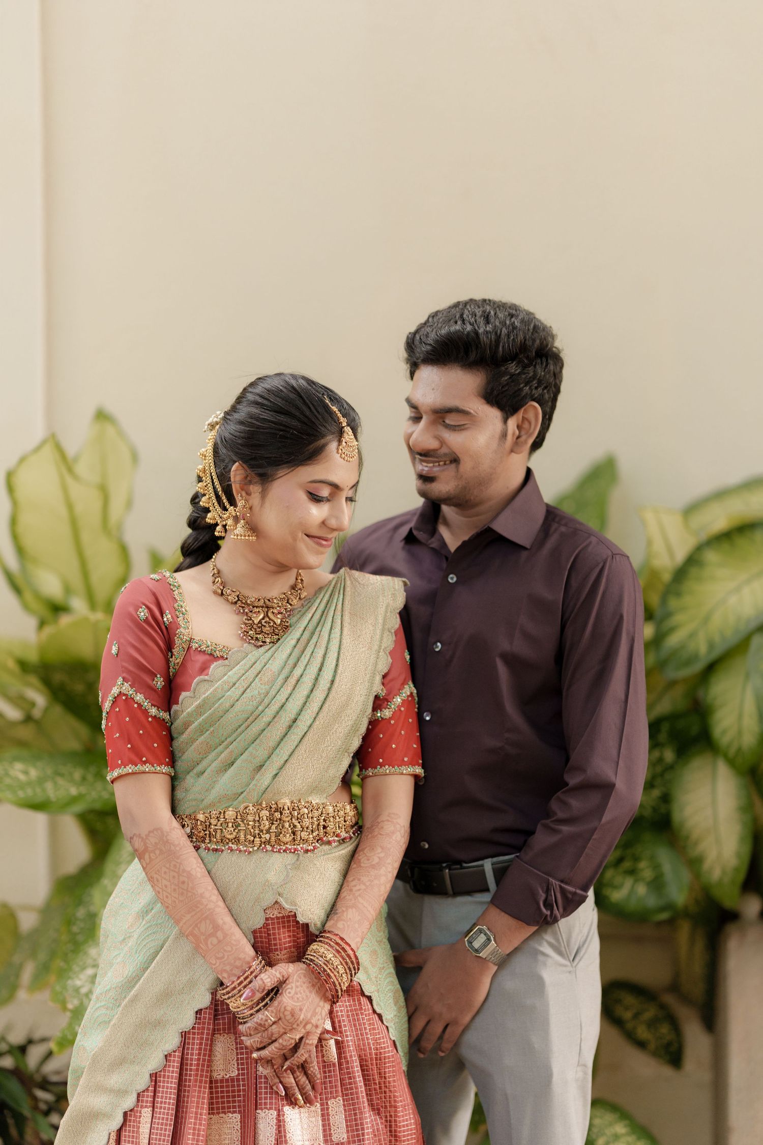 Subiksaa & Praveen — photograph 6