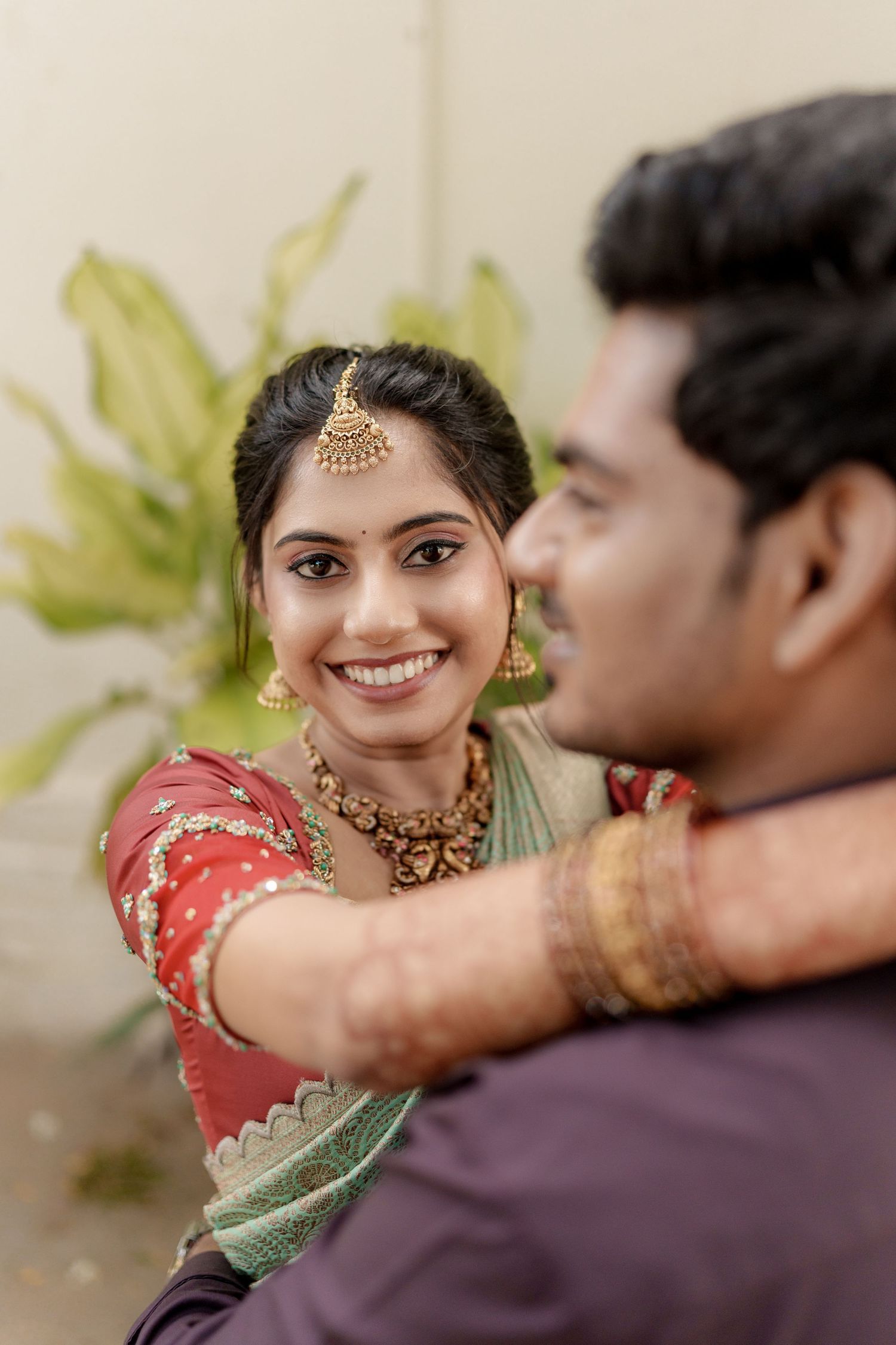 Subiksaa & Praveen — photograph 9
