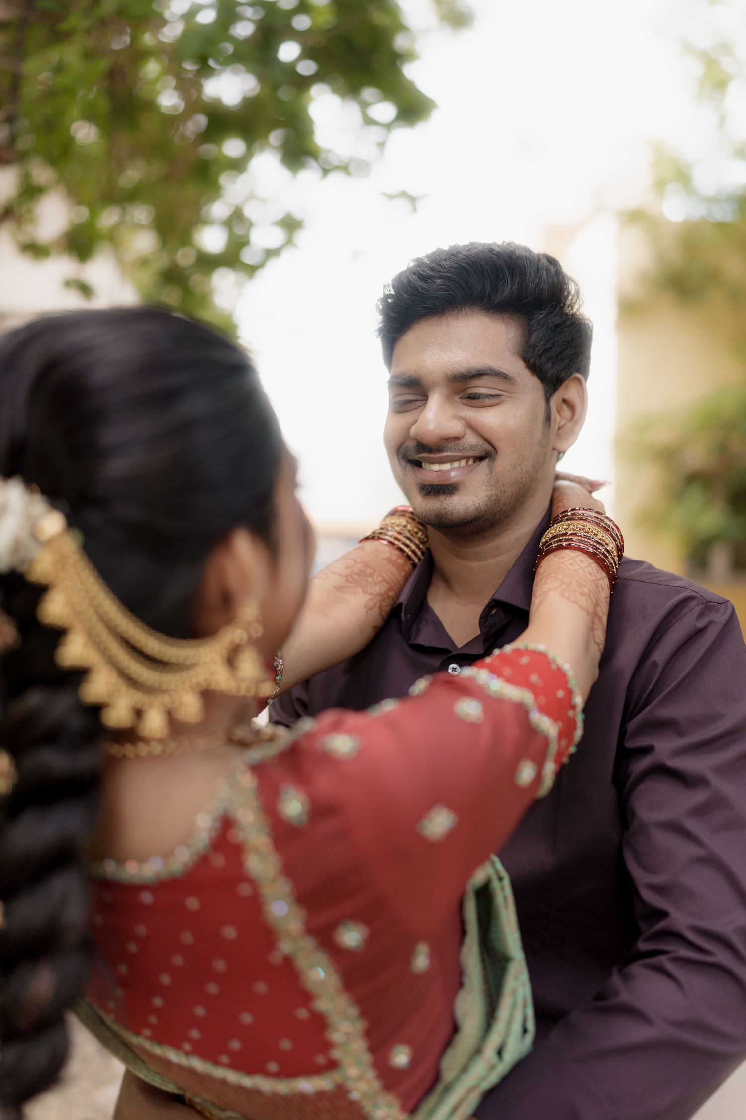 Subiksaa & Praveen — photograph 10