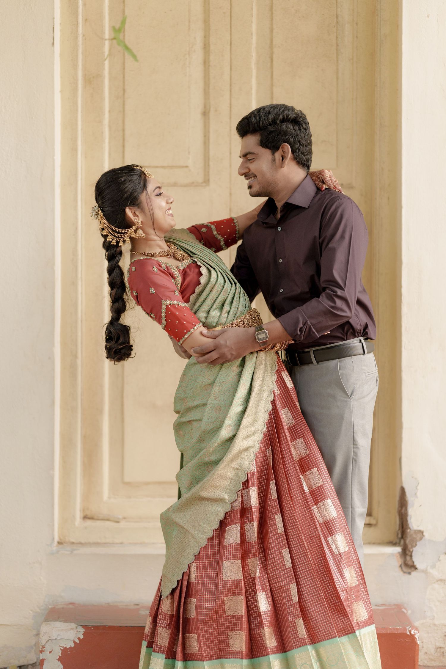 Subiksaa & Praveen — photograph 14