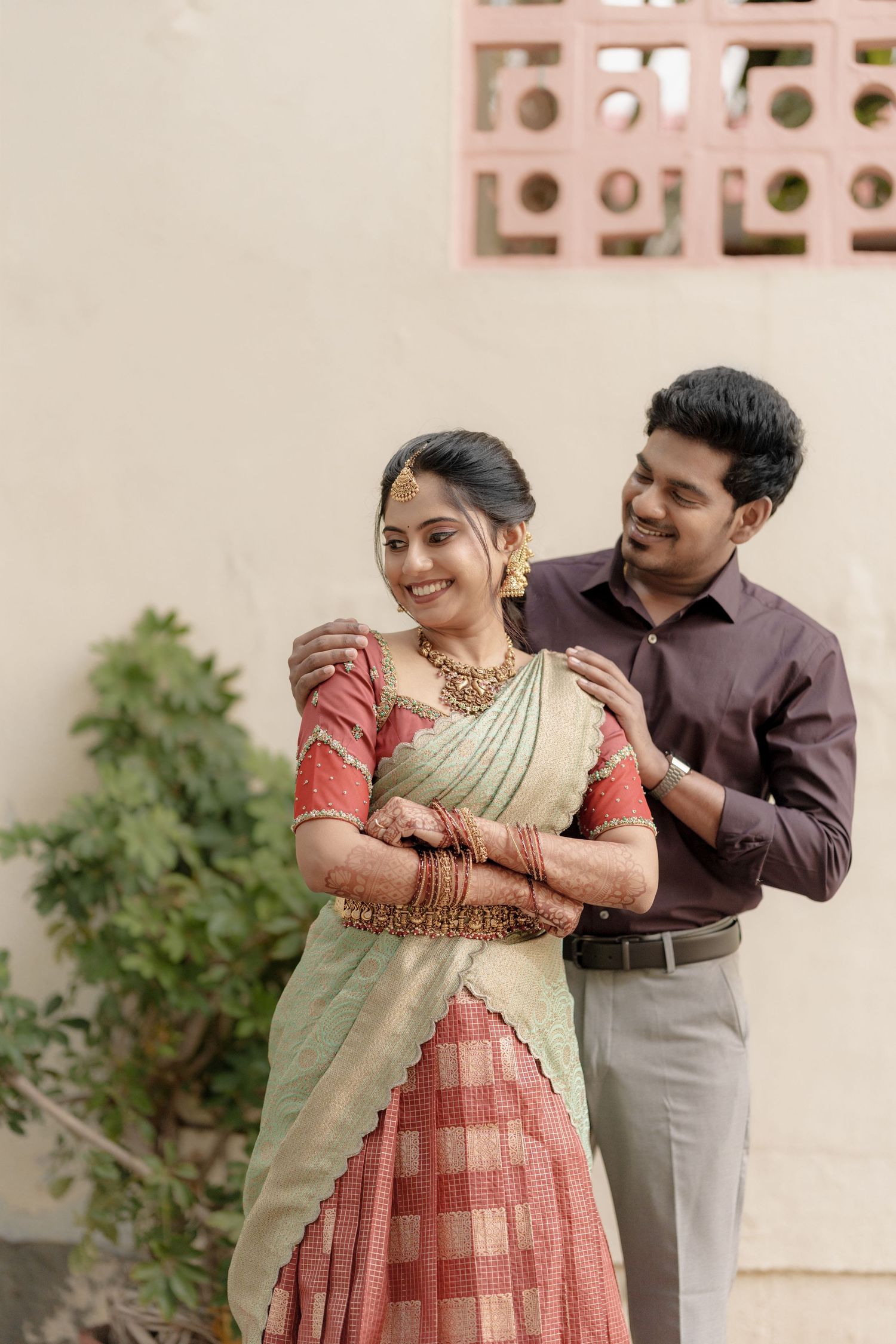 Subiksaa & Praveen — photograph 16