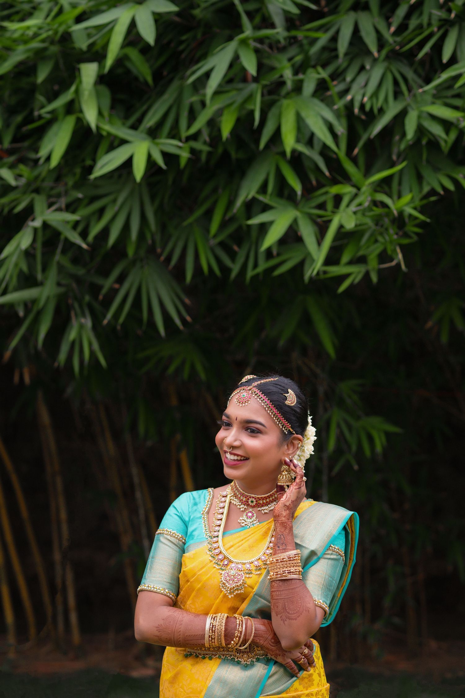 Vaishali & Saikrish — photograph 2