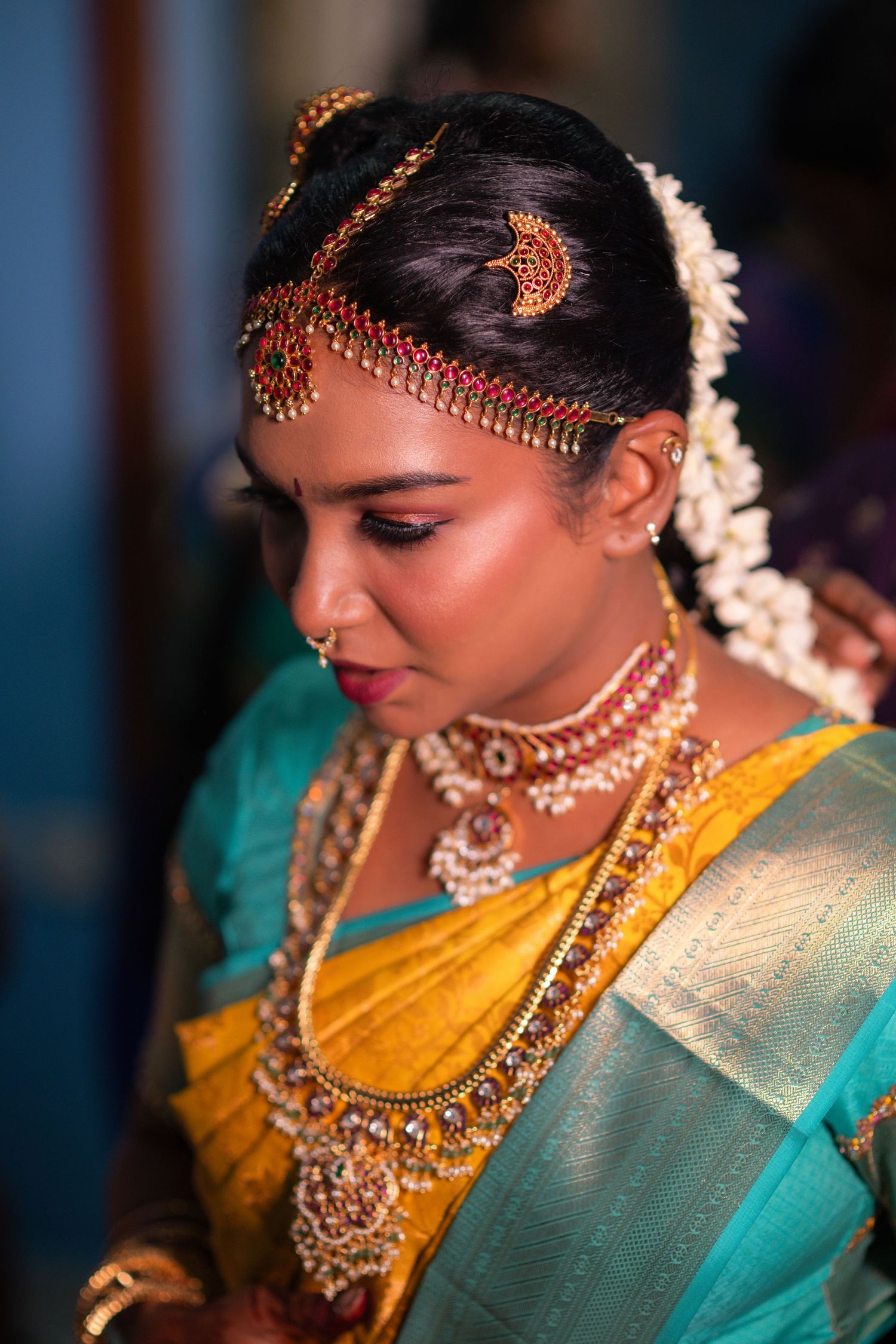 Vaishali & Saikrish — photograph 3