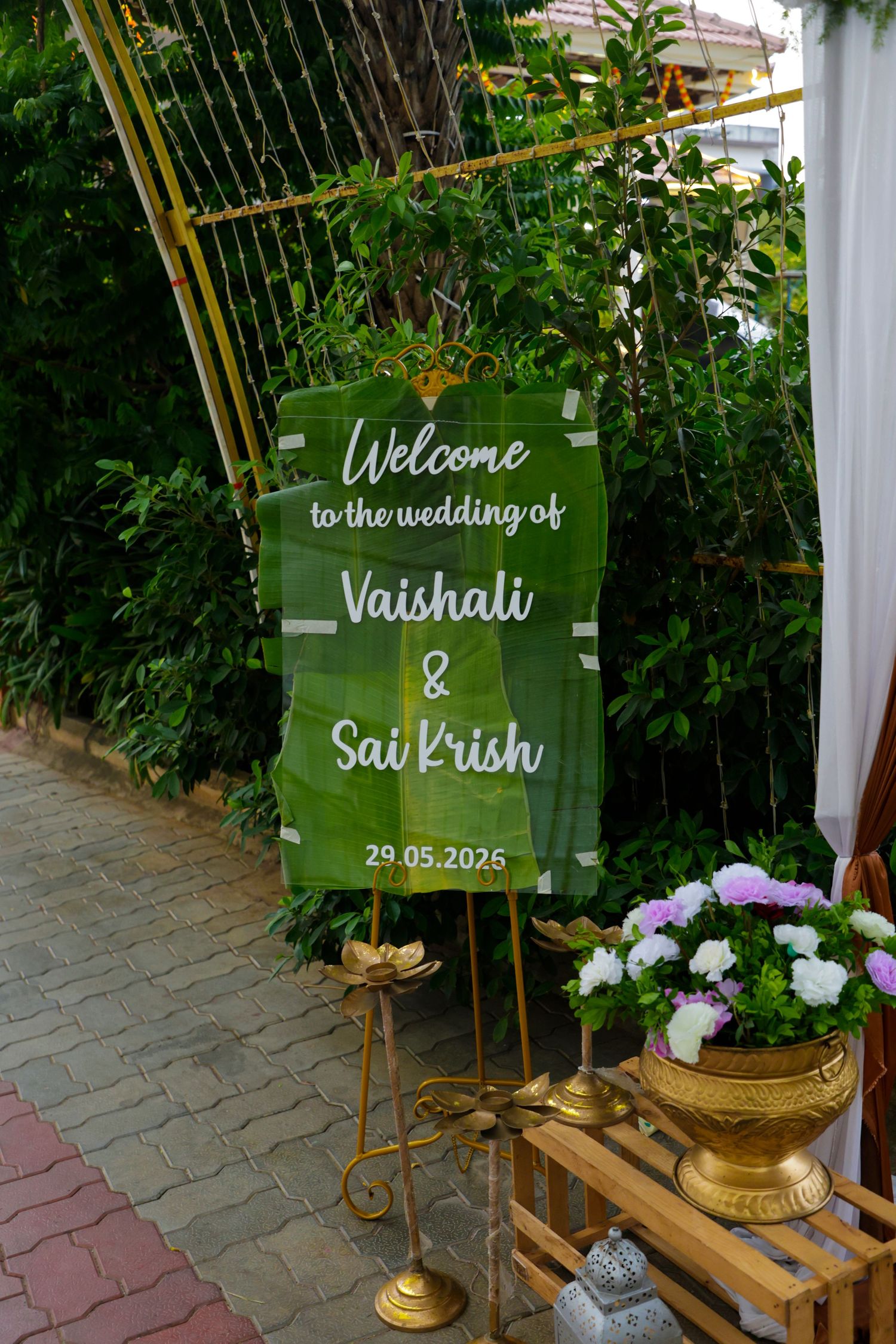 Vaishali & Saikrish — photograph 11