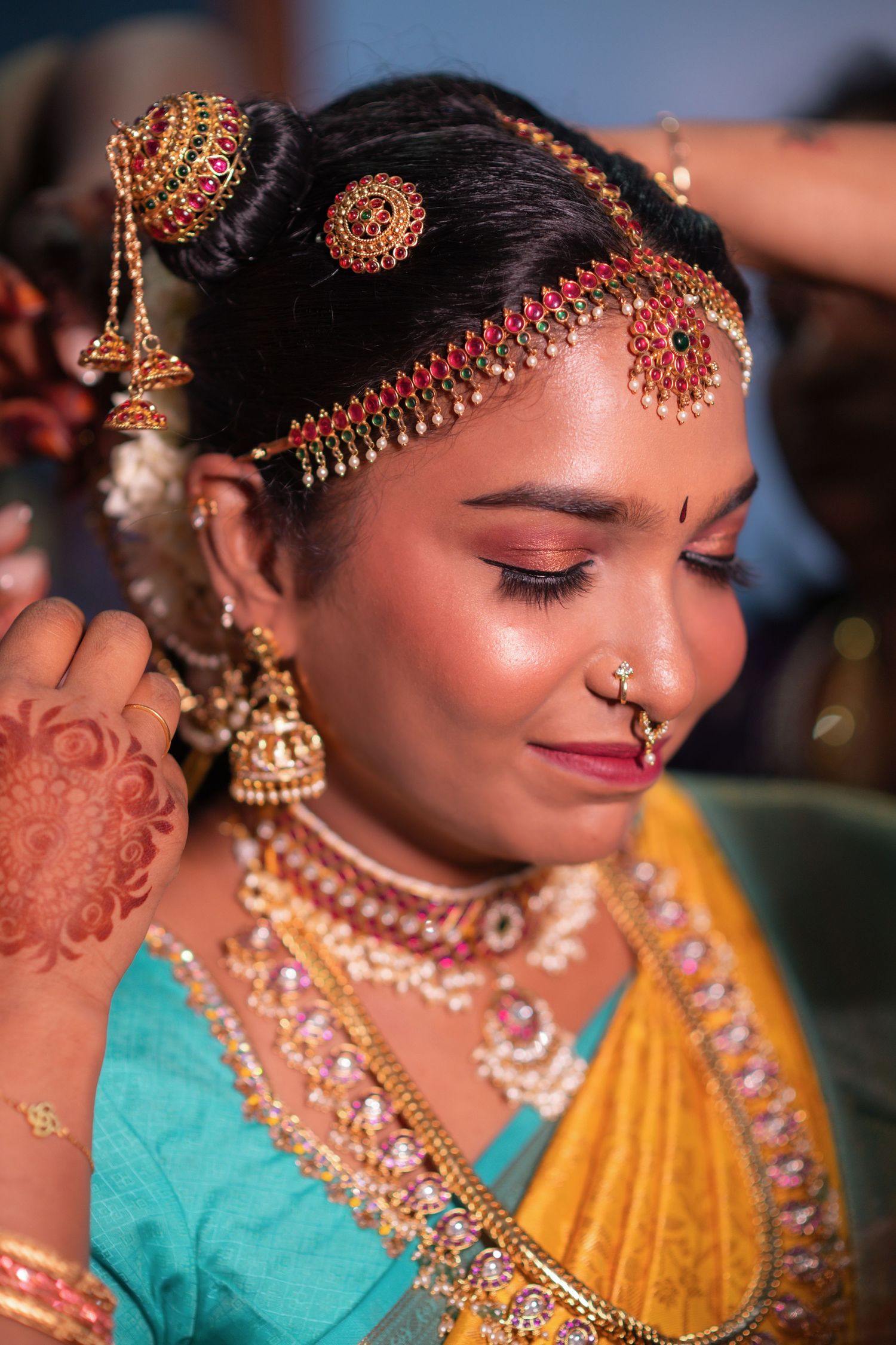 Vaishali & Saikrish — photograph 12