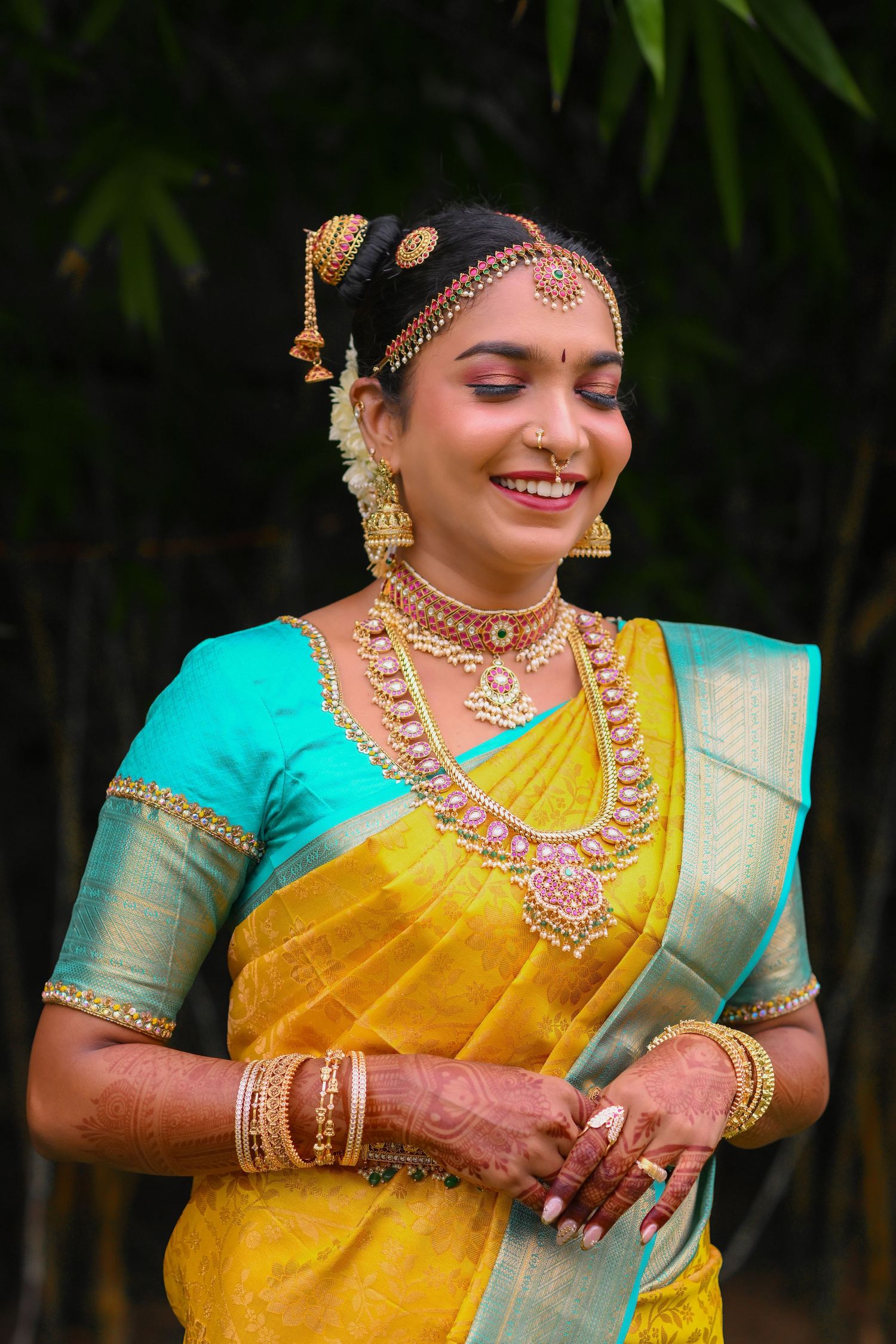 Vaishali & Saikrish — photograph 13