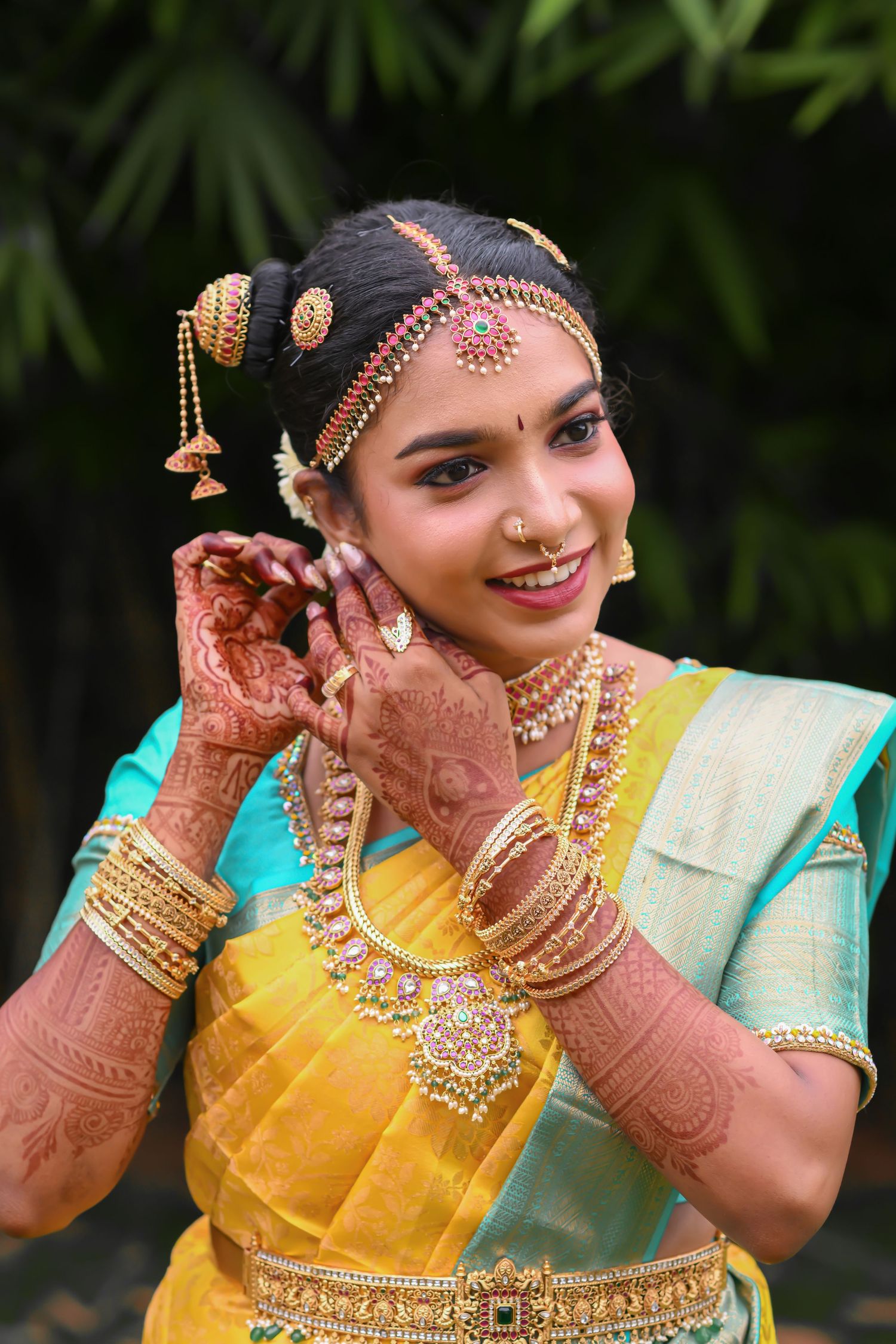 Vaishali & Saikrish — photograph 18