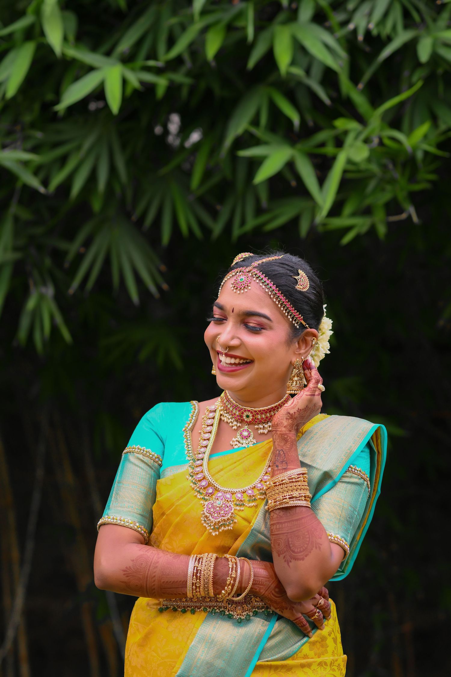 Vaishali & Saikrish — photograph 19