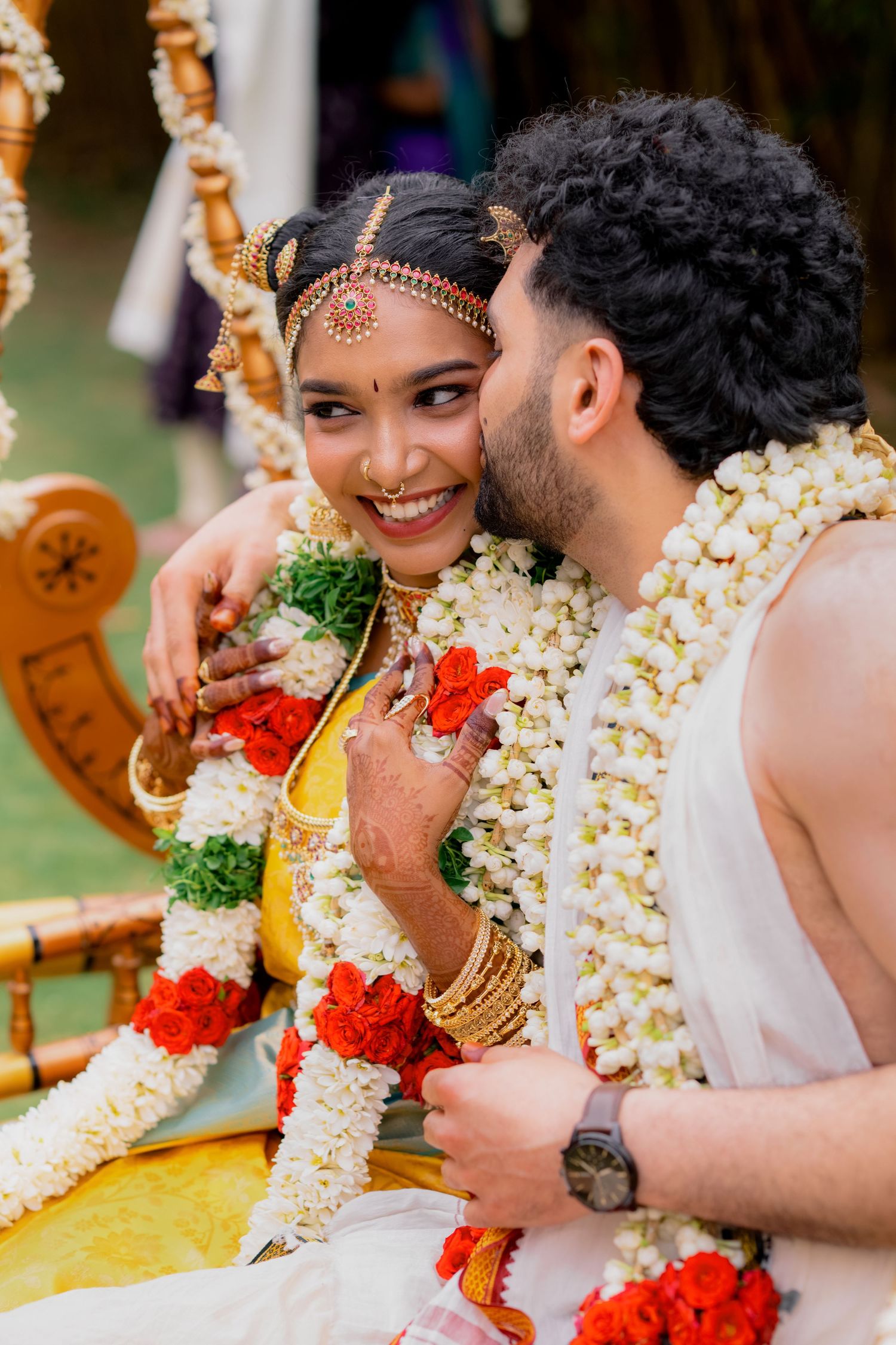 Vaishali & Saikrish — photograph 23