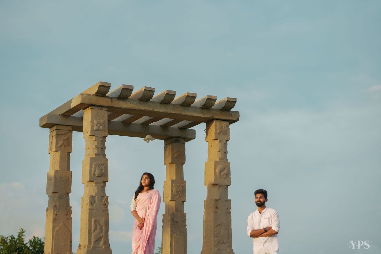 Vibashree & Kamal — wedding story