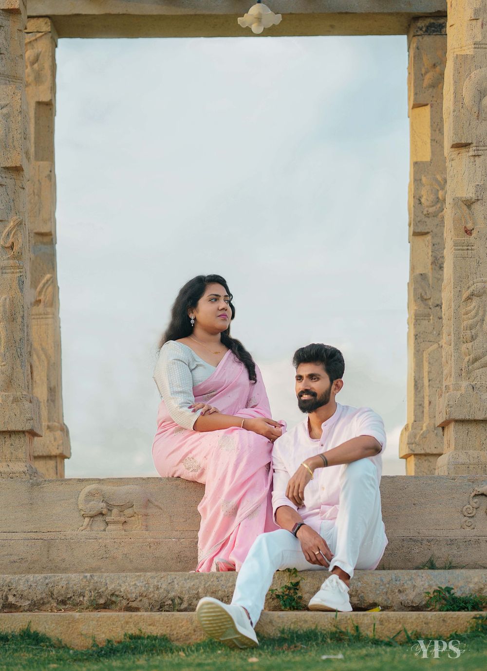 Vibashree & Kamal — photograph 3