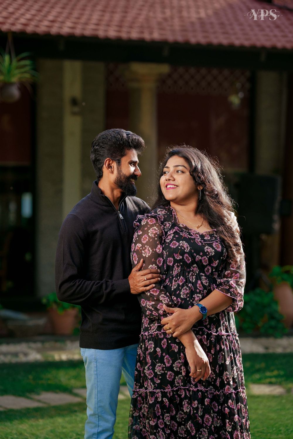 Vibashree & Kamal — photograph 4