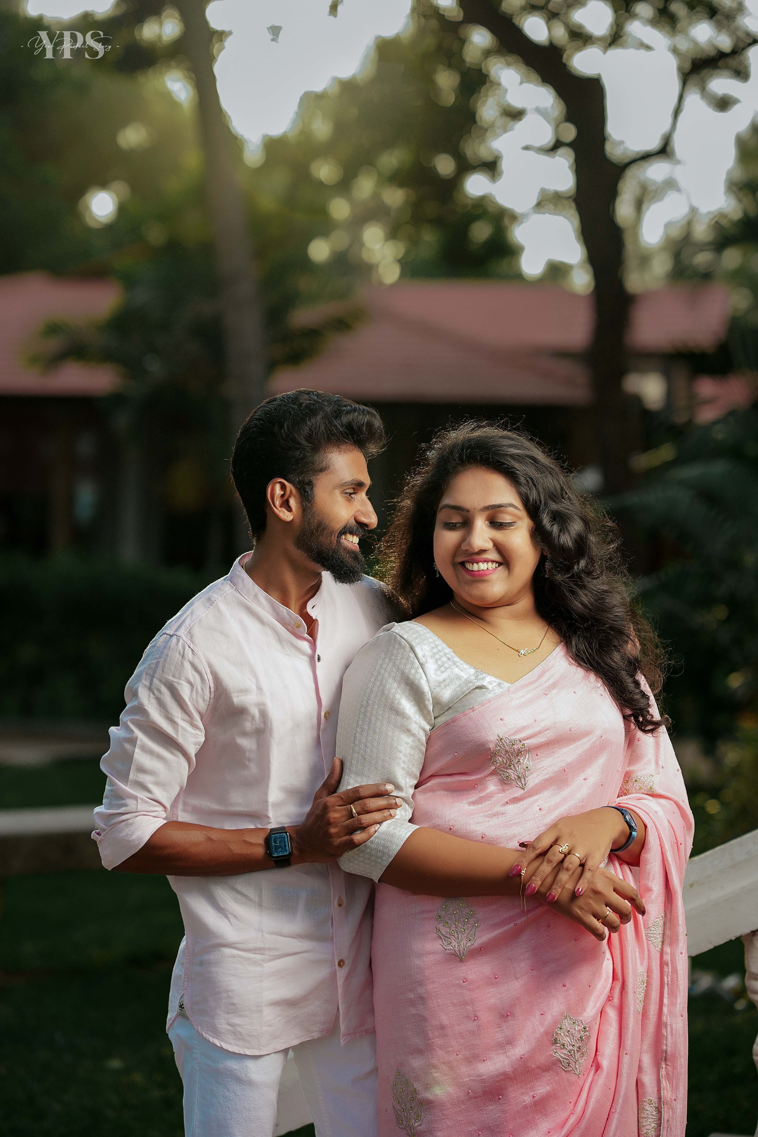 Vibashree & Kamal — photograph 9