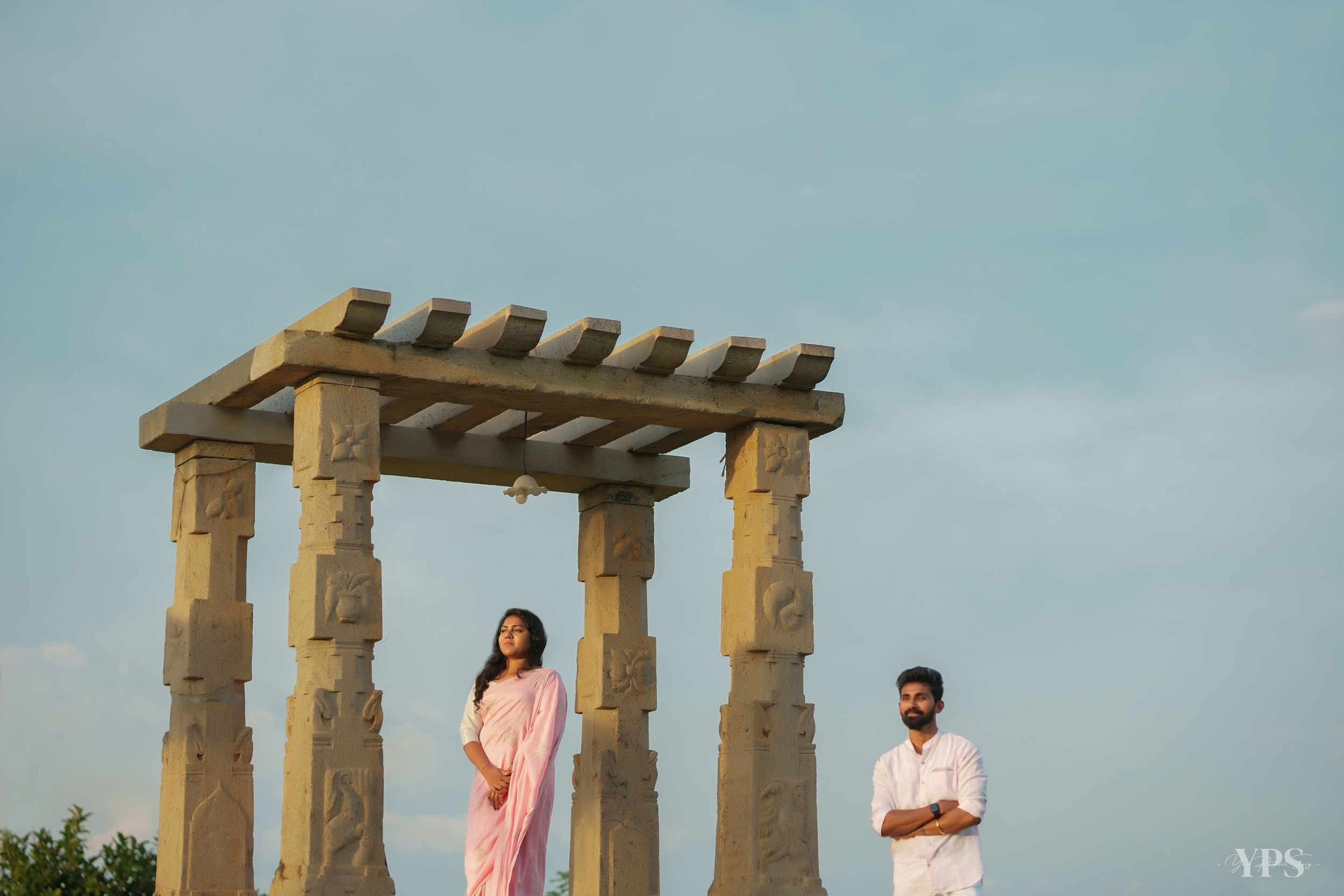 Vibashree & Kamal — photograph 13